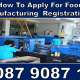 Registration of Food Manufacturing...